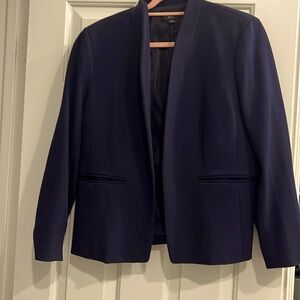 Navy j crew blazer